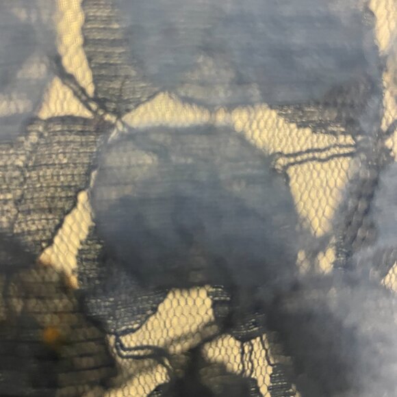 Free People mini dress in powder blue - Picture 4 of 6